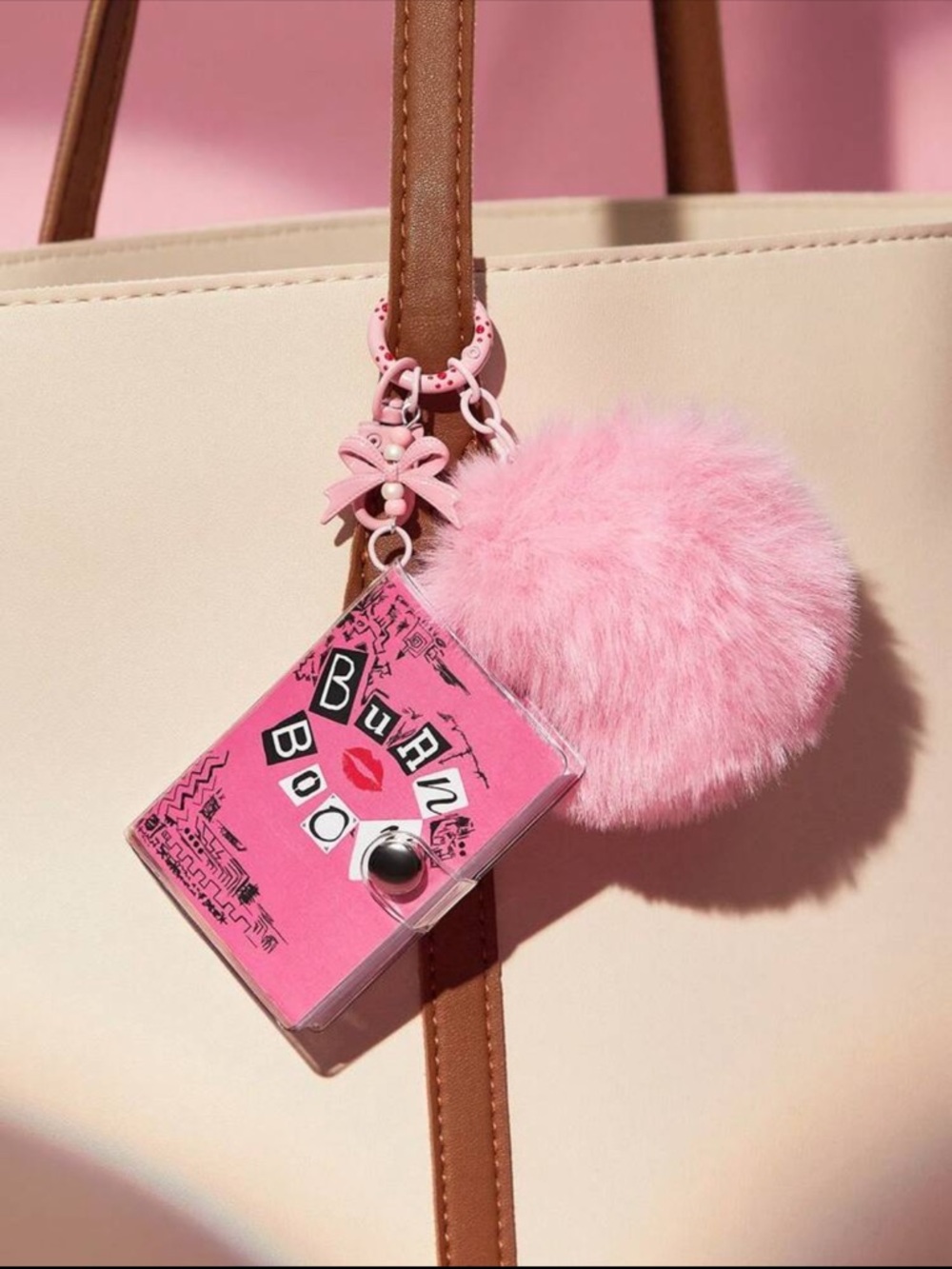 Mean Girls Burn Book Keychain - Picture 4 of 4